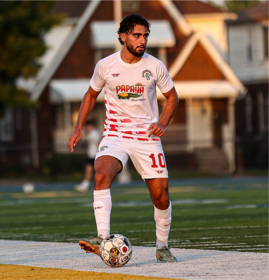cedars fc soccer player