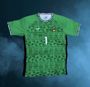 Fiji - 25 Alternate (Goalkeeper)