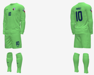 Tejanos - Away GK