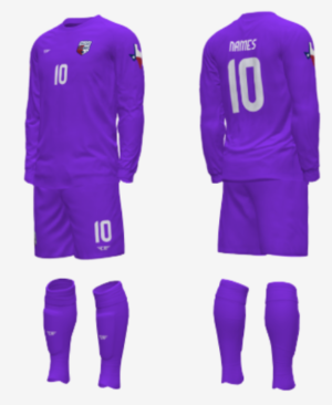 Tejanos - Alternate GK
